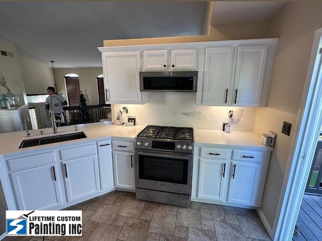 How To Choose The Right Paint Finish For Your Kitchen Cabinets