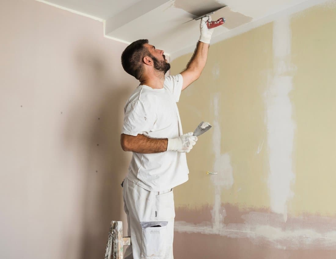 How to Repair Drywall Anchor Holes Before Painting