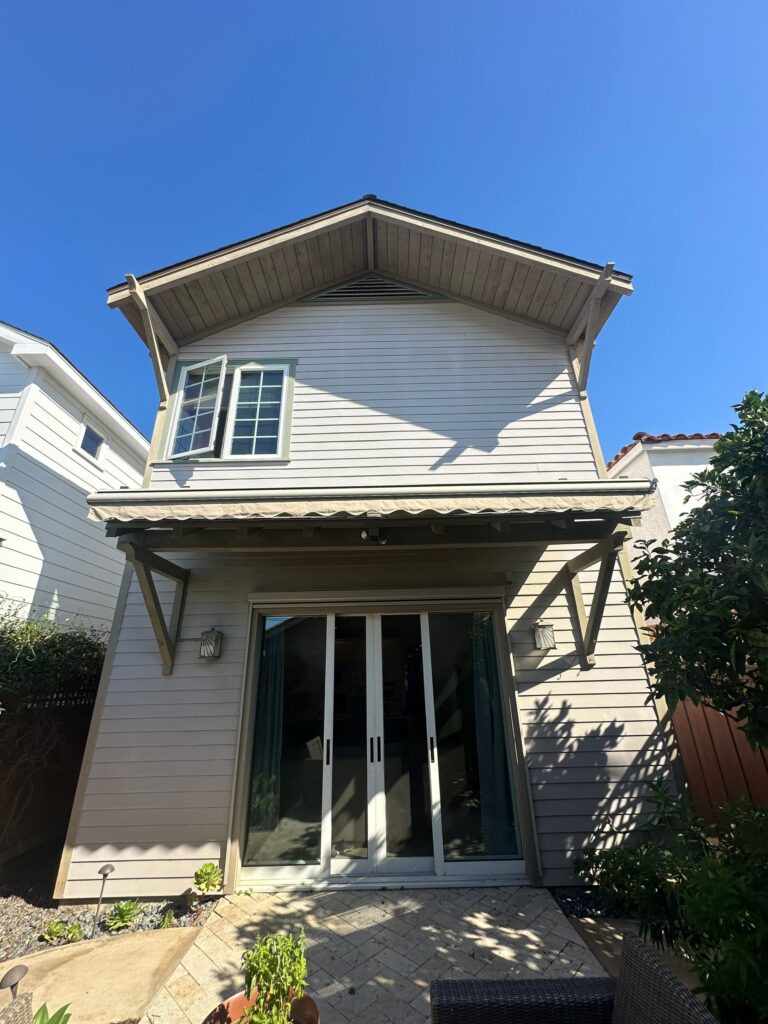 spring is the best time for exterior painting