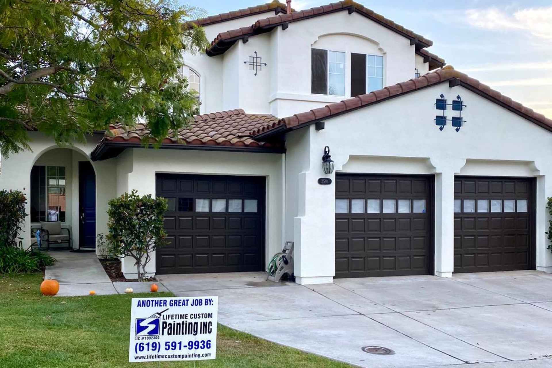 spring is the best time for exterior painting