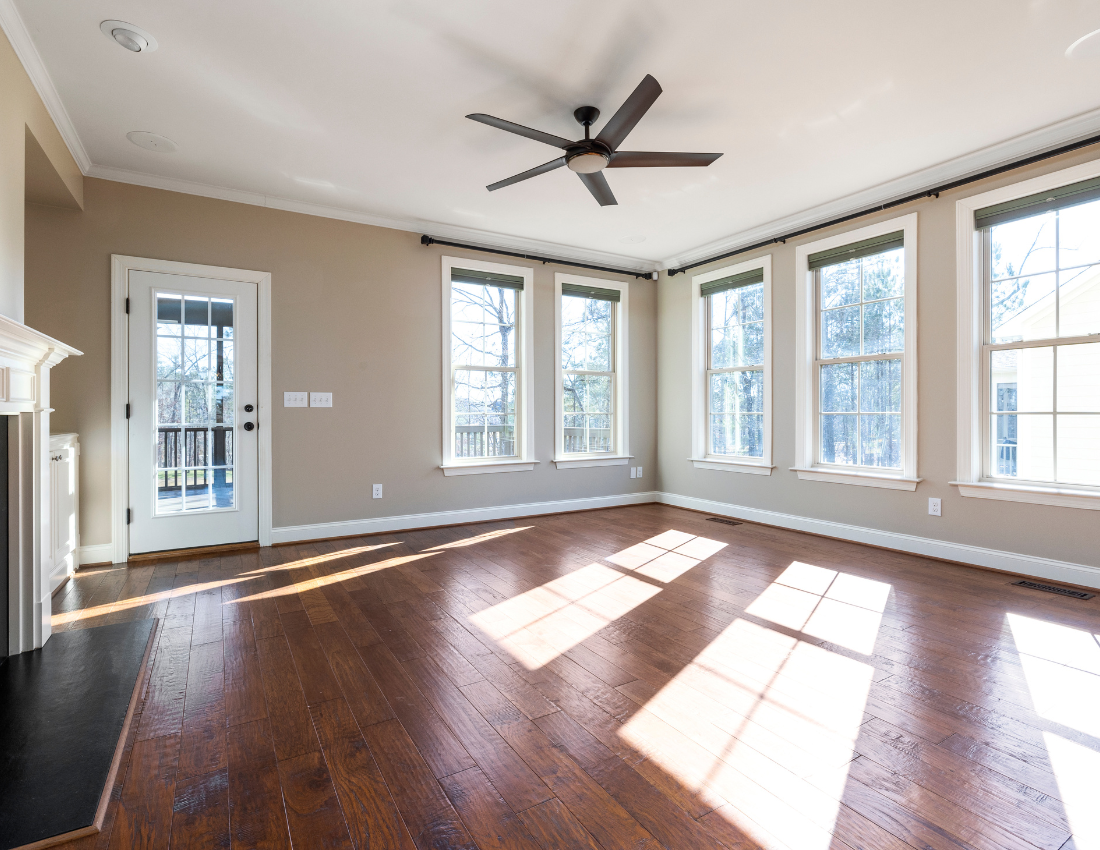 interior residential painting project for a bedroom