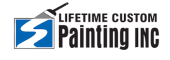Lifetime Custom Painting Logo