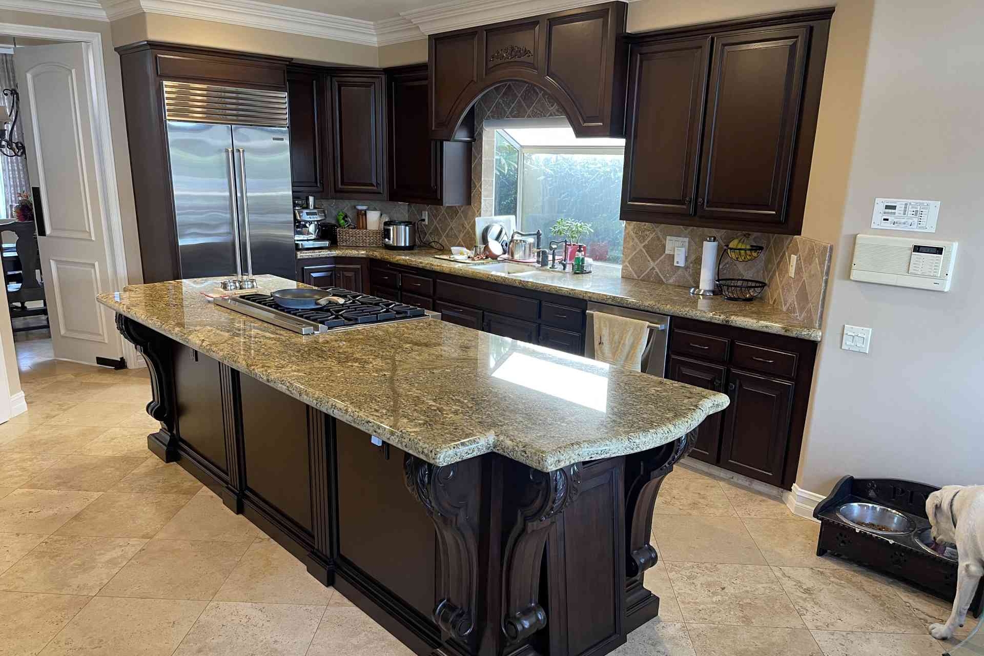 cabinet painting services san diego 1