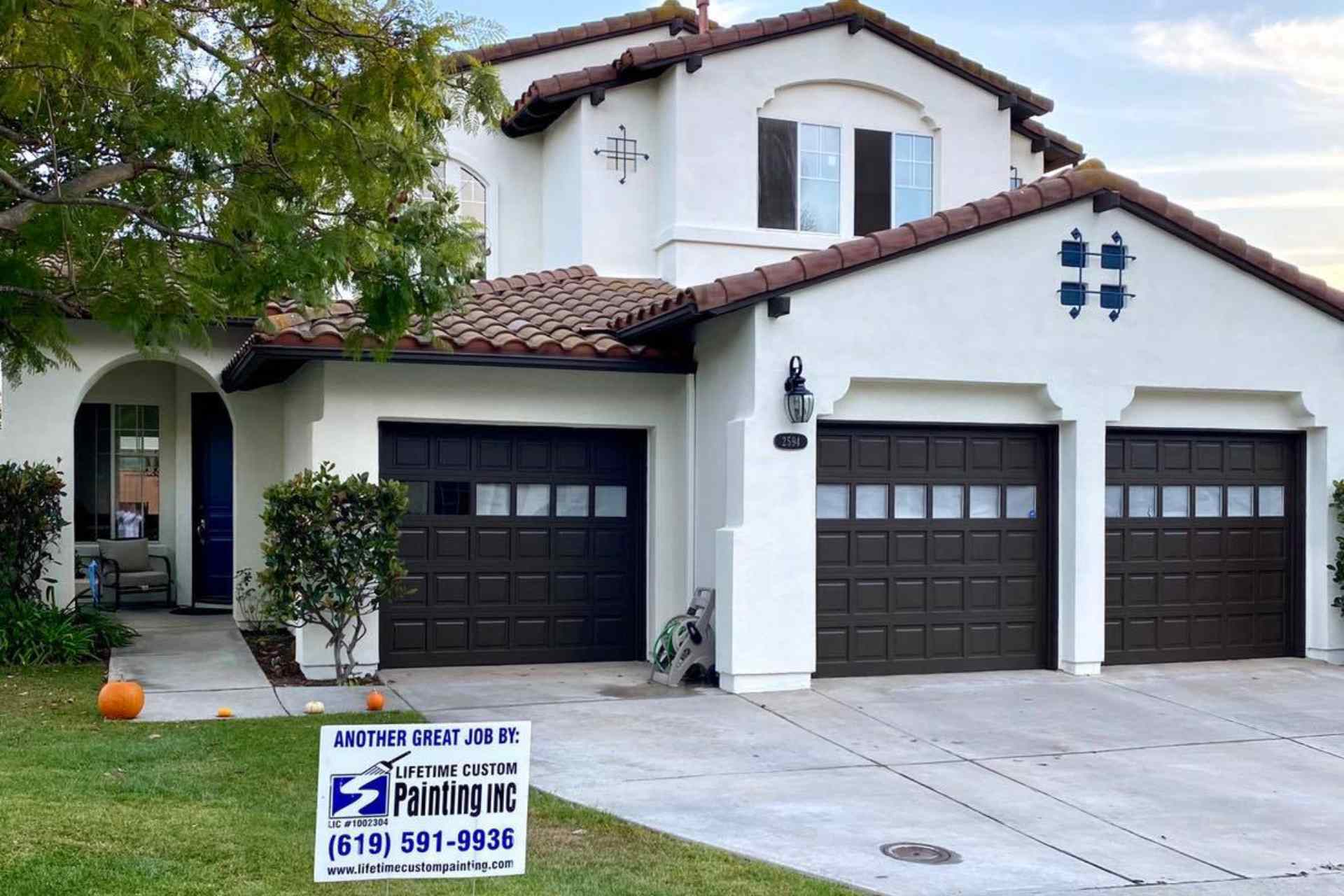 exterior painting carmel valley