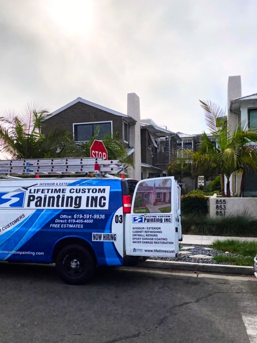 multifamily painting services