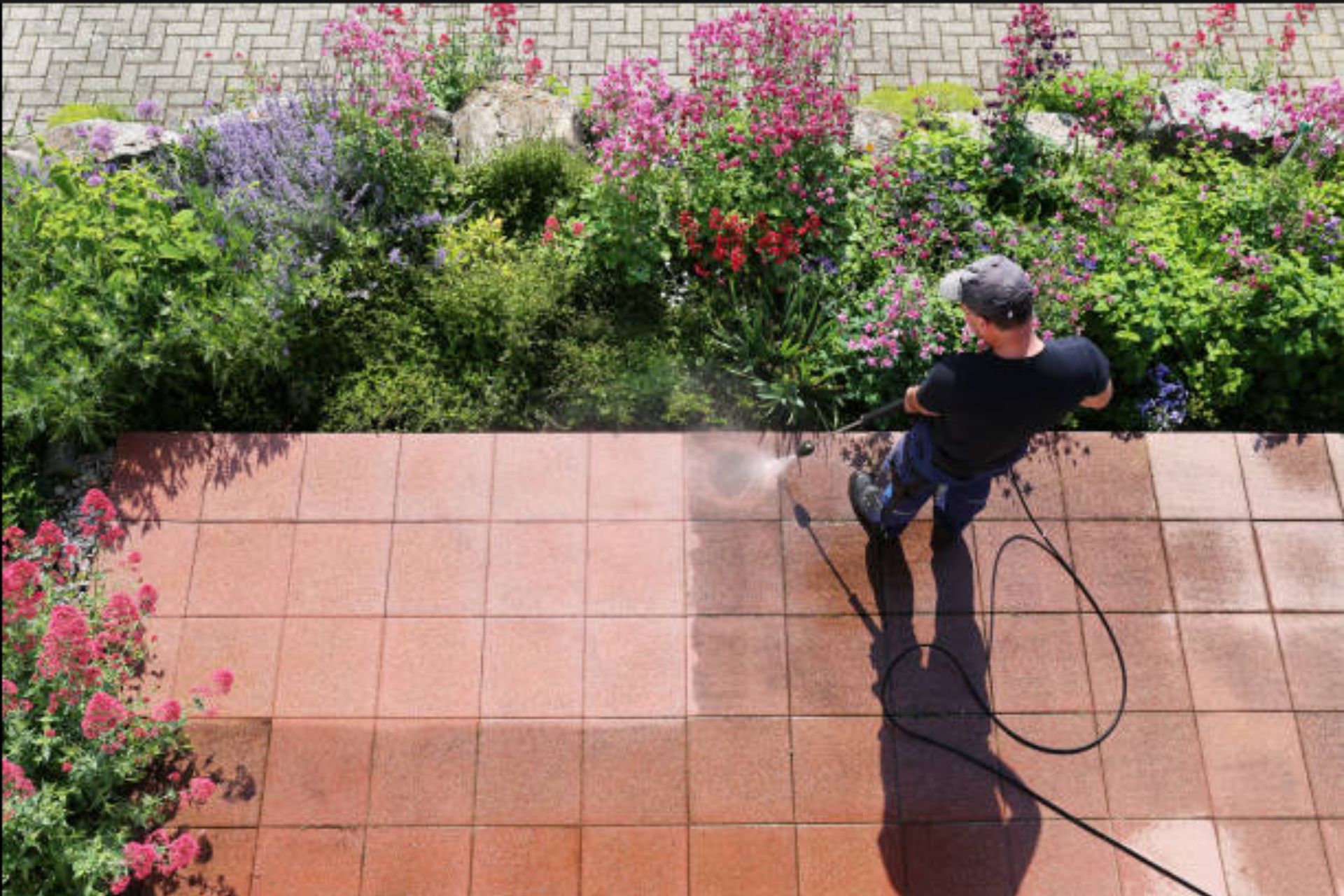 patio cleaning