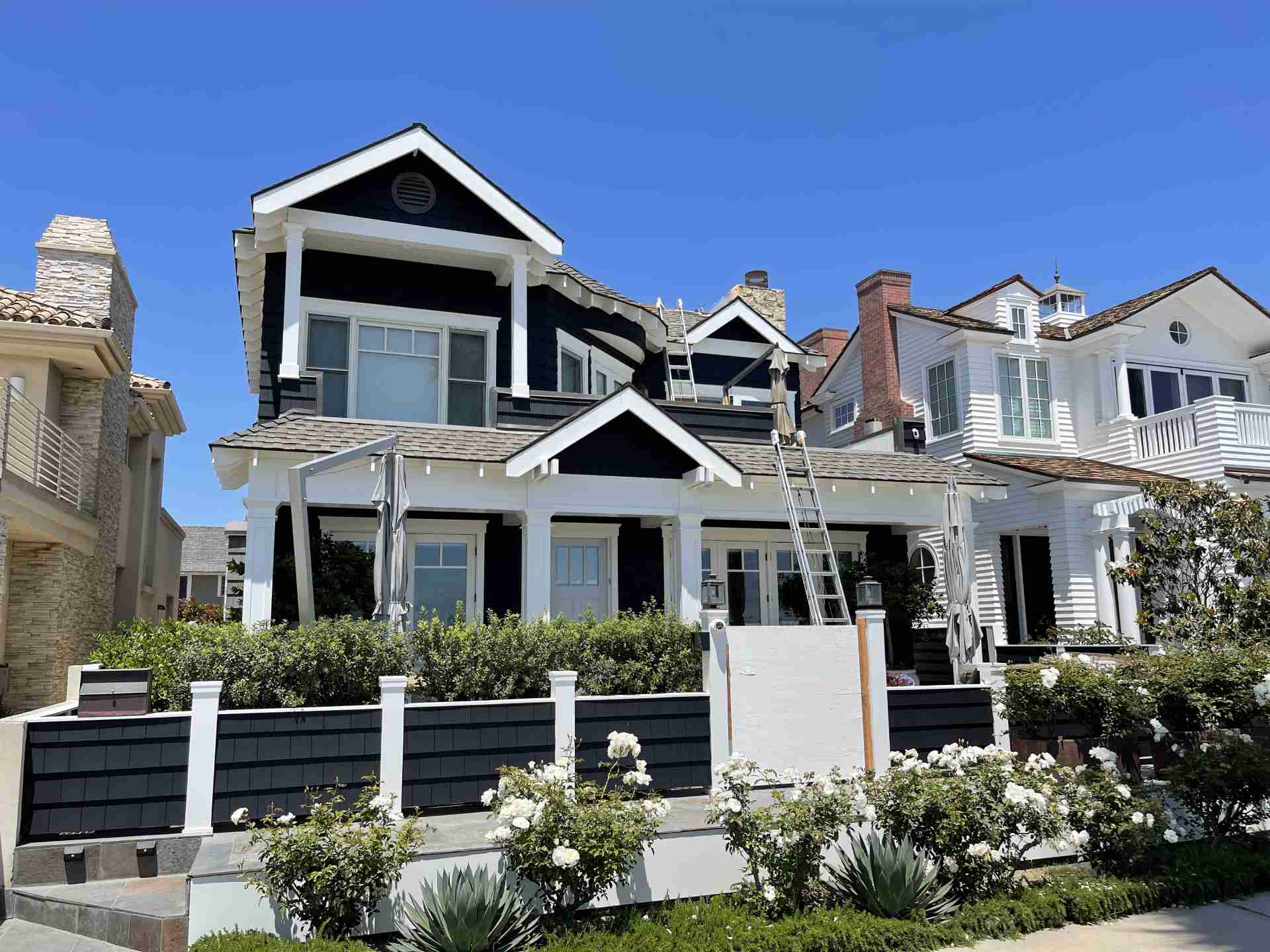 painting your home exterior