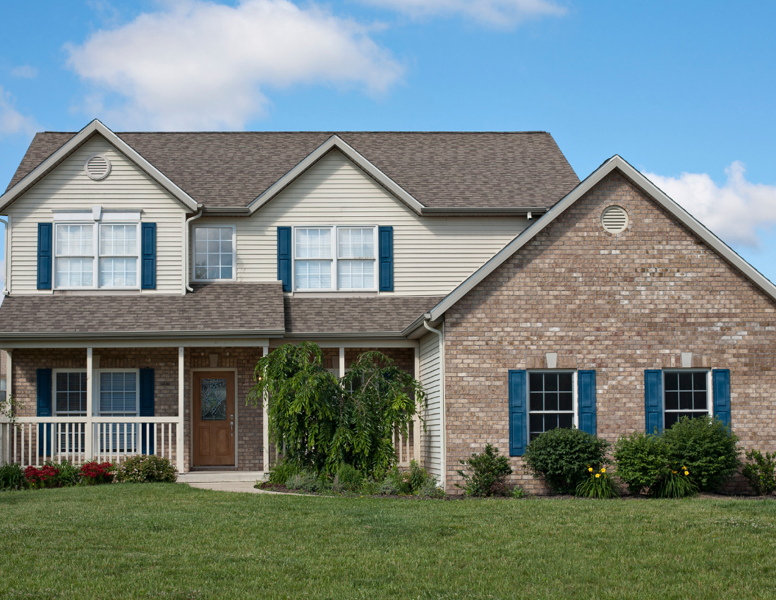 painting exterior brick homes