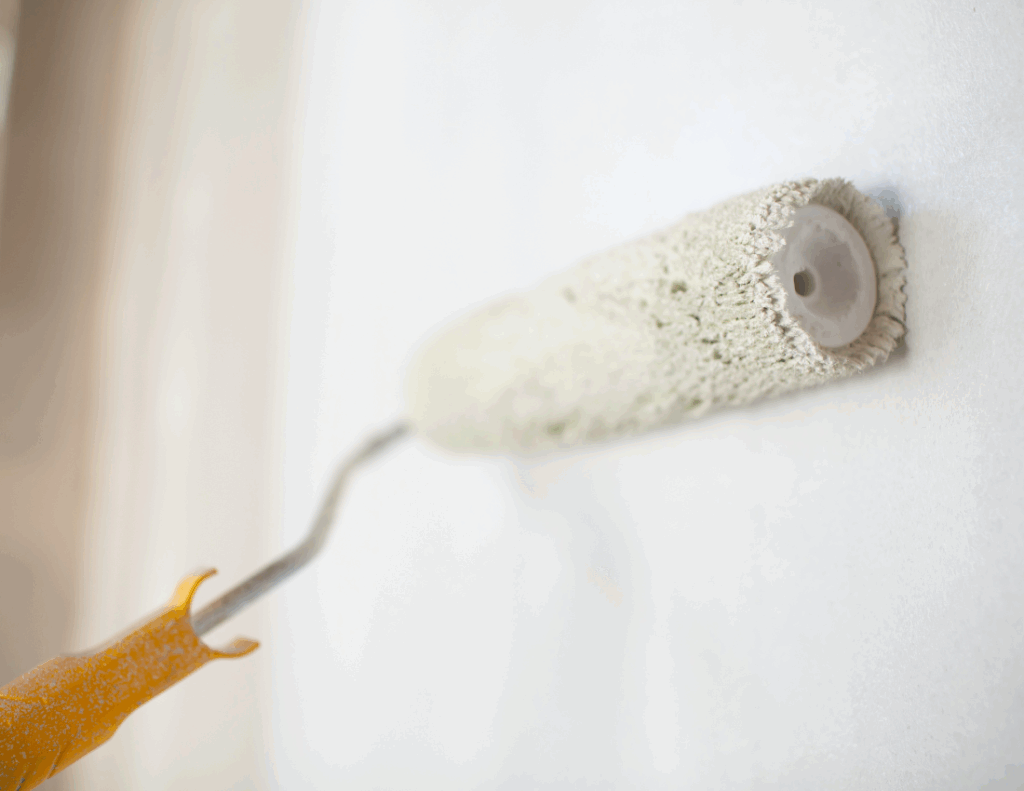 how to paint textured walls